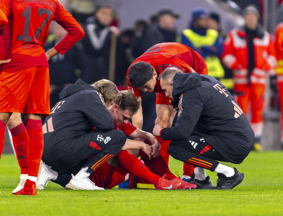 Spielt Joshua Kimmich oder spielt er nicht? Auf der Spieltags-PK vor dem Heimspiel gegen Eintracht Frankfurt hatte Bayer