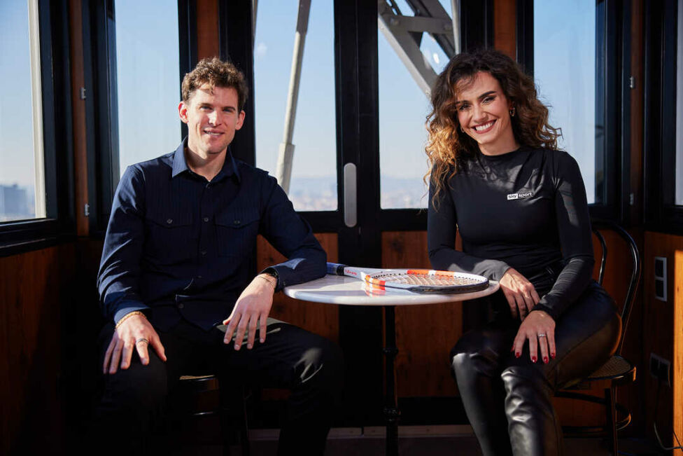 „RIESENrad – Sportgrößen im Waggon 28“ mit Dominic Thiem