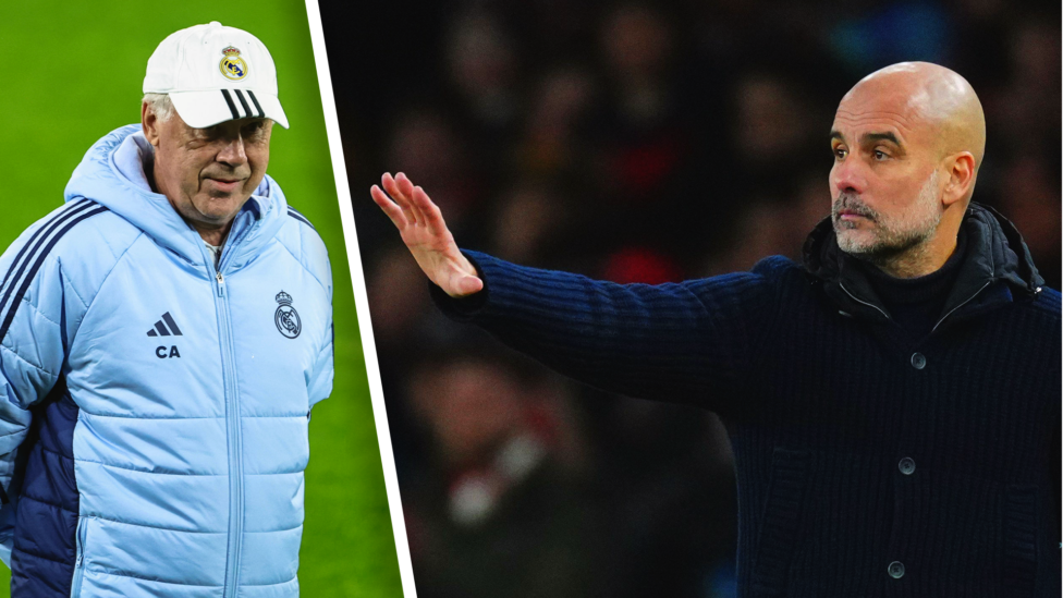 Mit diesen Aufstellungen starten Manchester City und Real Madrid in den Playoff-Kracher in der Champions League
