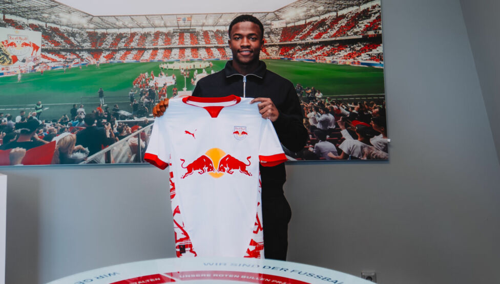 Mayker Palacios wechselt im Sommer zu Red Bull Salzburg