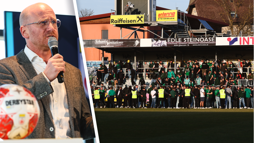 Dem SK Rapid droht nach dem "Schwarzen Sonntag" in Hartberg ein ungemütliches Nachspiel