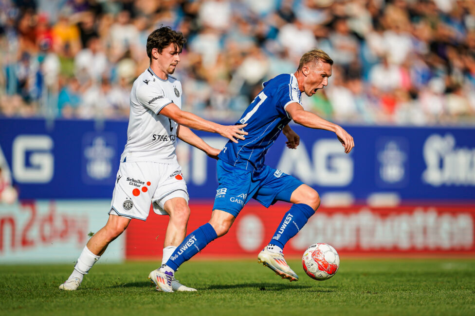 Blau-Weiß Linz gegen Austria Wien live im TV und Stream