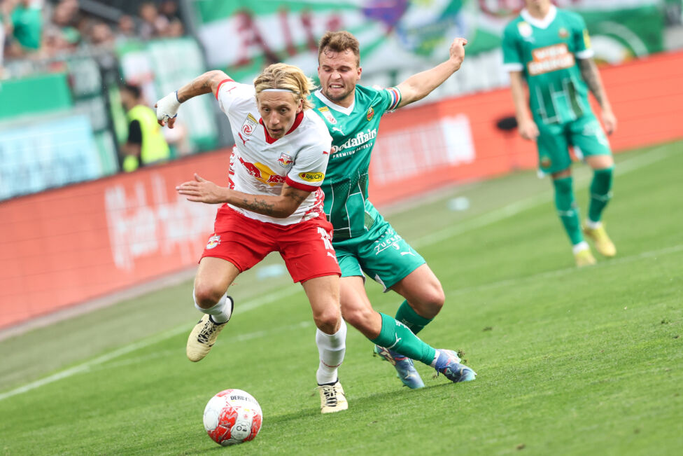 SK Rapid gegen Red Bull Salzburg live im TV und Stream