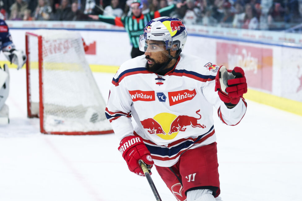 Salzburg steht in der ICE Hockey League vor dem Einzug ins Playoff-Halbfinale