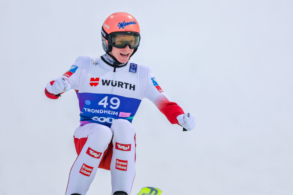 Hörl springt zu WM-Bronze auf der Großschanze