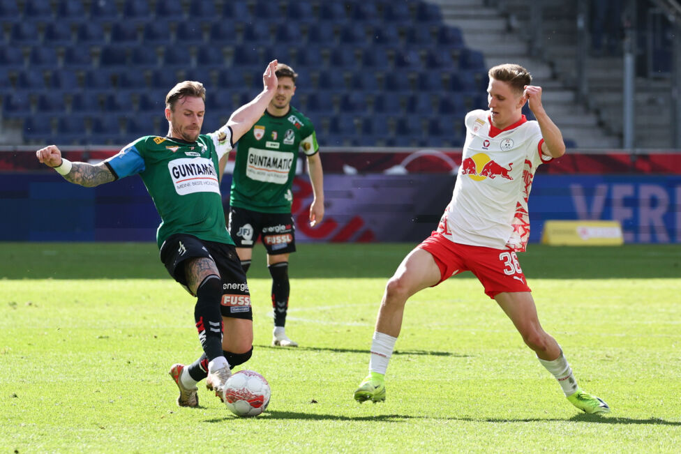 Rückschlag im Titelduell: Ried unterliegt bei Liefering