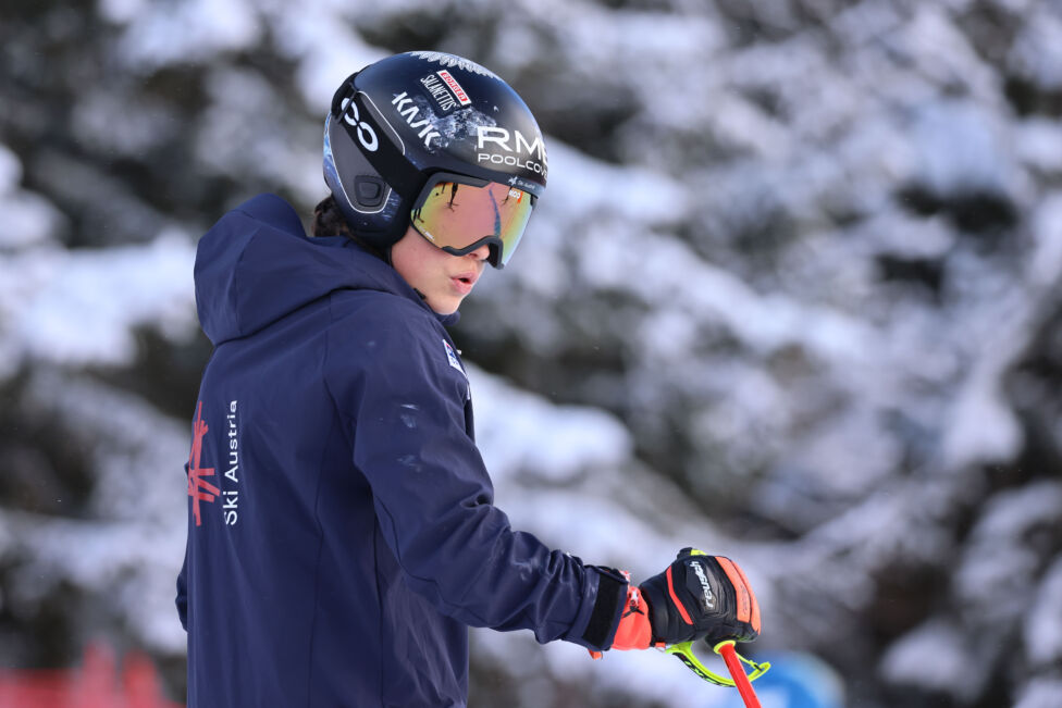 Julia Scheib muss krankheitsbedingt auf den letzten Riesentorlauf der Weltcup-Saison verzichten.