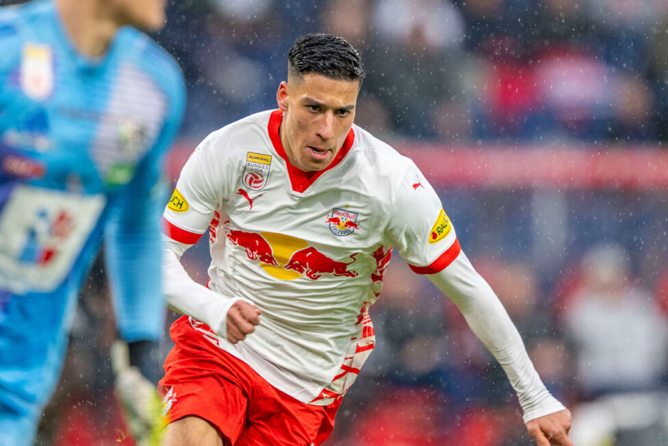 Adam Daghim von Red Bull Salzburg ist offenbar in der Fokus von Serie-A-Titelanwärter Atalanta Bergamo geraten.