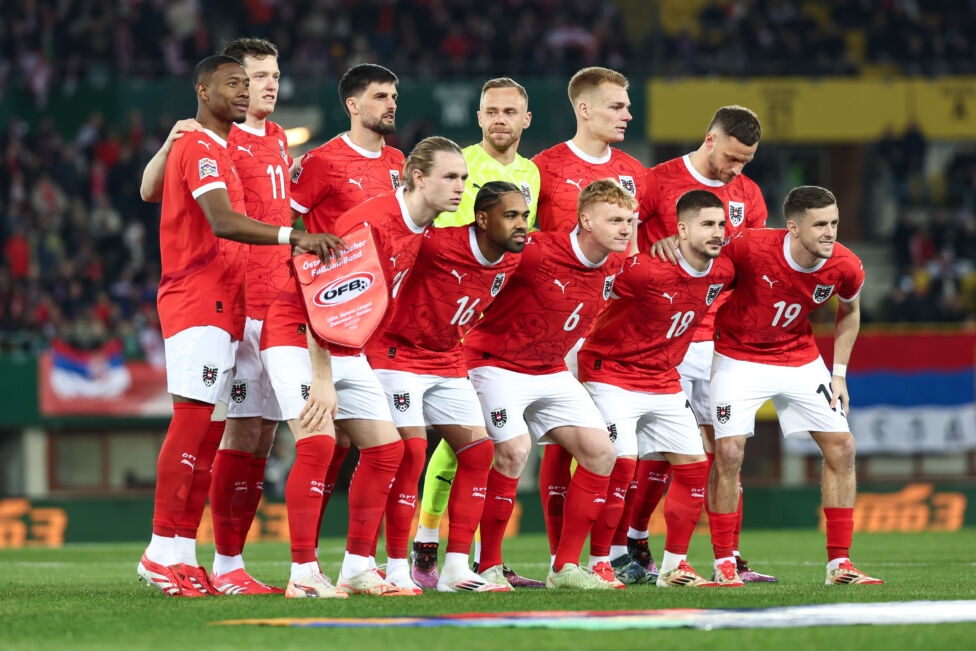 Match-Ratings: Bewerte die Leistung von Österreich im Hinspiel des Nations-League-Playoffs gegen Serbien!