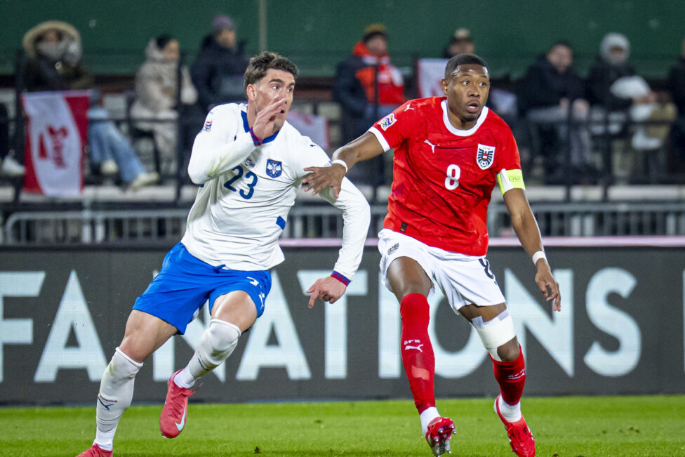 Das ÖFB-Team hat einen Sieg im Hinspiel des Nations-League-Playoffs gegen Serbien verpasst