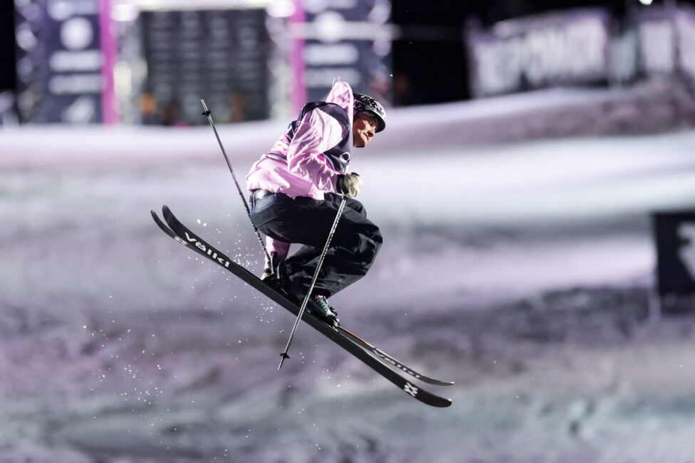 Slopestyle-Vizeweltmeisterin Lara Wolf hat bei den Ski-Freestyle-Weltmeisterschaften im Engadin eine zweite Medaille ver