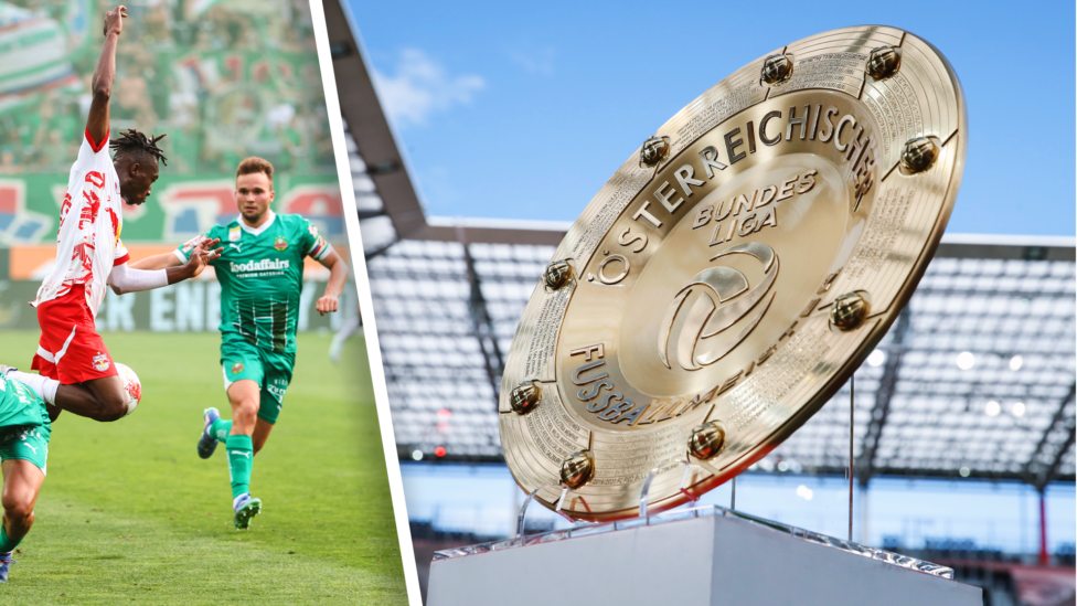 Die Bundesliga hat am Montag den Spielplan für die verbleibenden zehn Runden in der Meistergruppe und in der Qualifikati