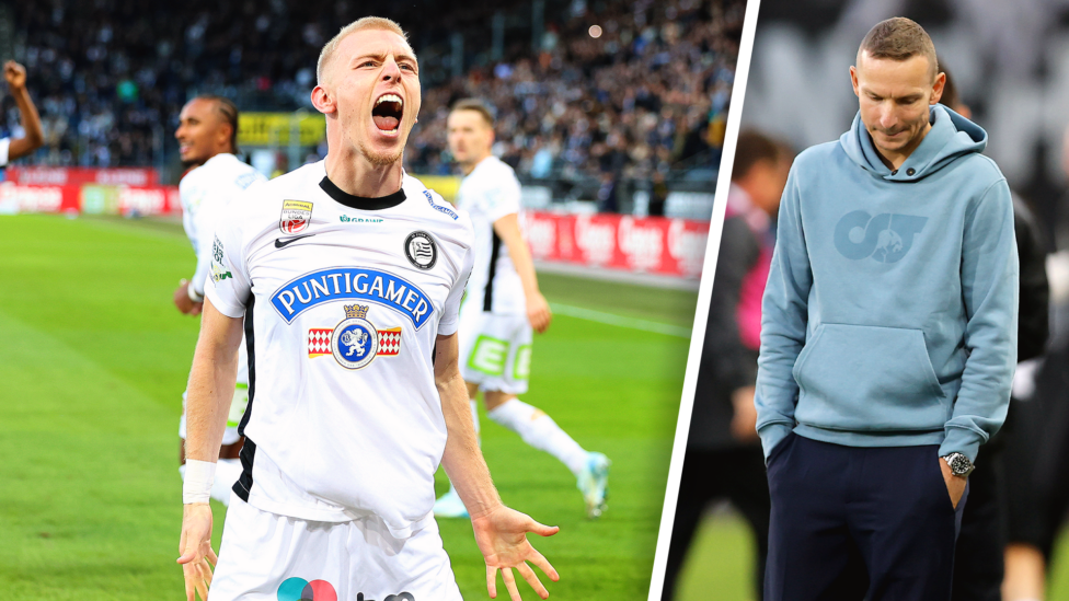 Throwback: Es war eine Machtdemonstration von Sturm Graz - Für Red Bull Salzburg entwickelte sich das Auswärtsspiel beim