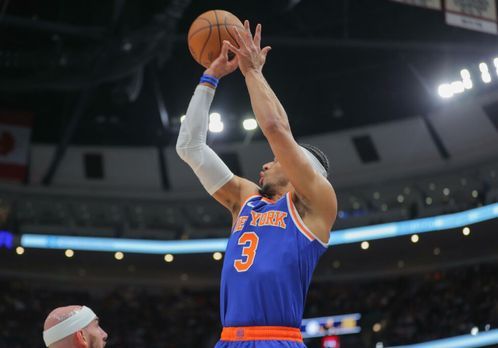 Josh Hart und Karl-Anthony Towns haben bei den New York Knicks in der NBA für eine Premiere gesorgt. Beim 128:113 gegen 