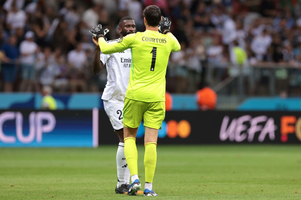 Real Madrid muss im Ligaspiel gegen Rayo Vallecano auf den deutschen Fußball-Nationalspieler Antonio Rüdiger verzichten