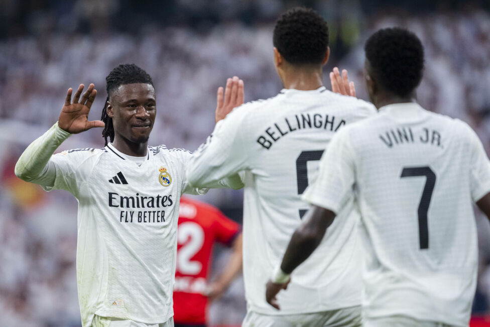 Eduardo Camavinga ist ins Visier von Manchester City geraten.