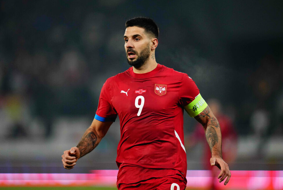 Serbien reist kommende Woche ohne einige große Namen nach Wien. Unter anderem steht Aleksandar Mitrovic nicht im Aufgebo