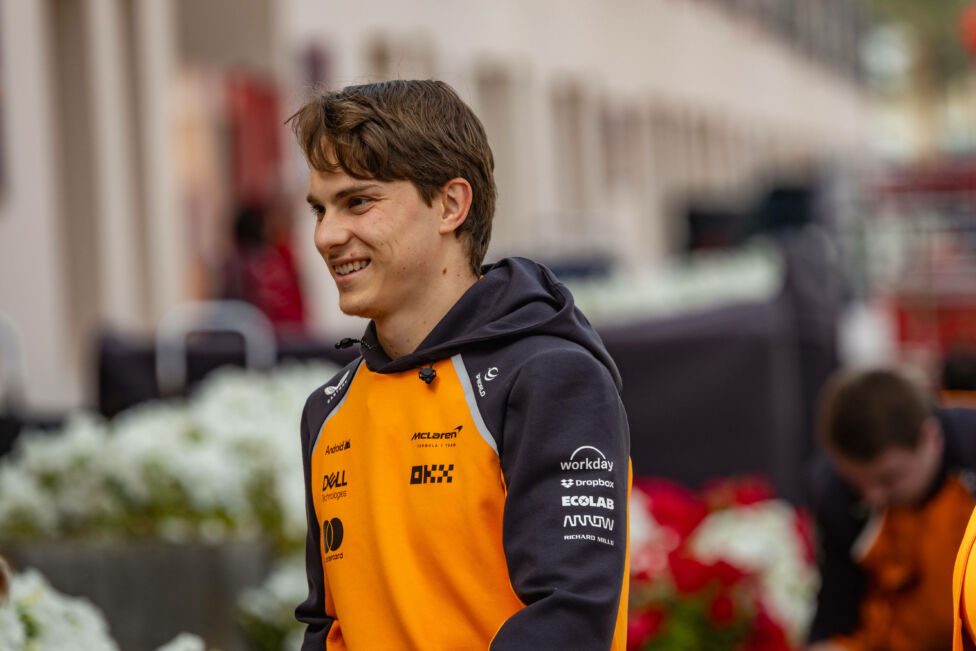 Piastri McLaren F1