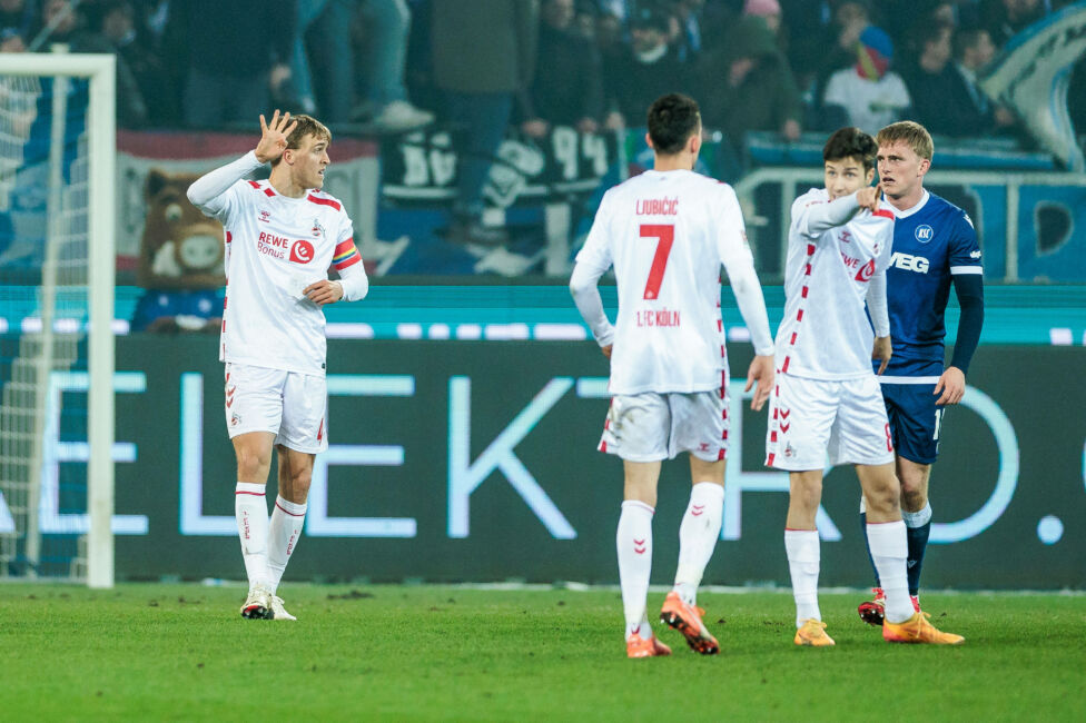 Slapstick-Eigentor: Strubers Kölner verlieren in Karlsruhe