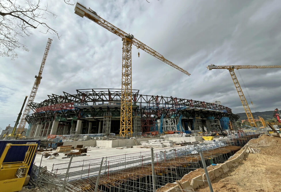 Rückkehr von Barca ins Camp Nou verzögert sich