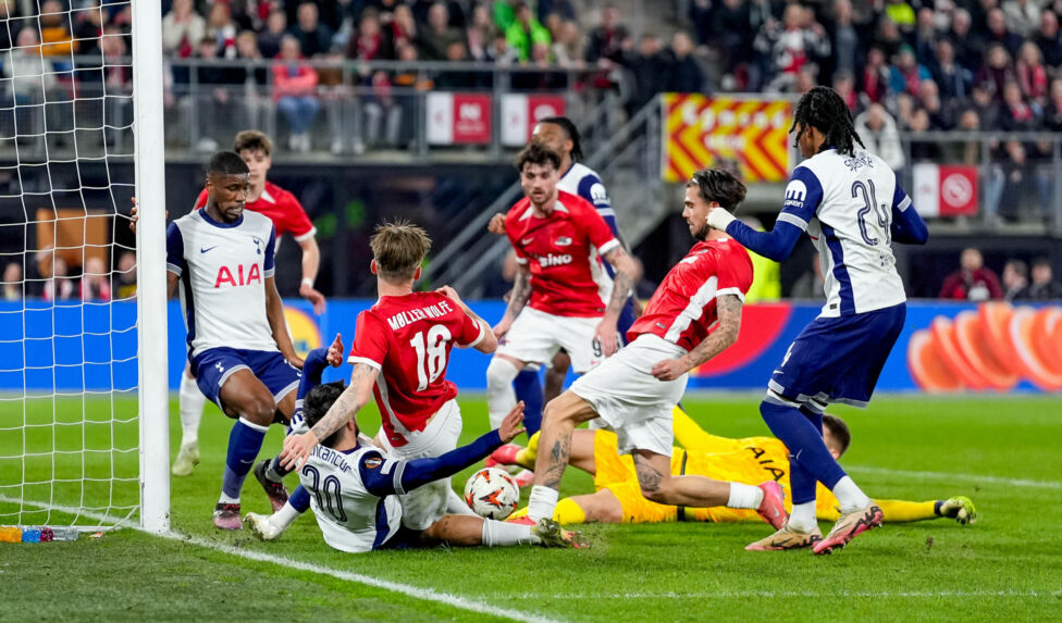 Alkmaar Tottenham Danso