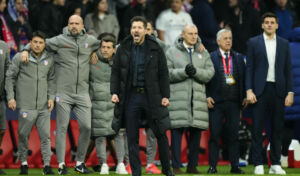 Atletico Madrid Real Simeone