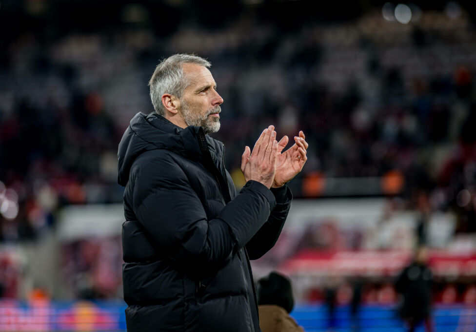 Marco Rose hat sich mit emotionalen Worten von RB Leipzig verabschiedet