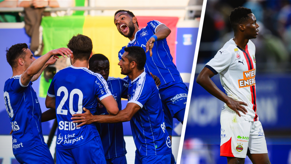 Am heutigen Sonntag kann Blau-Weiß Linz den "Sweep" gegen Rapid perfekt machen und auch das vierte Saisonduell für sich 