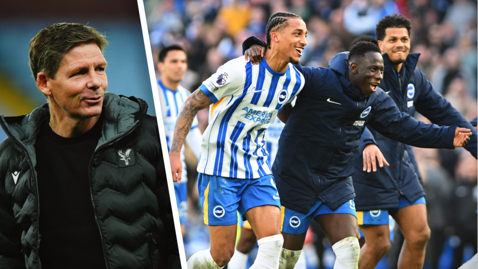 Formtabelle Premier League Crystal Palace Oliver Glasner Brighton