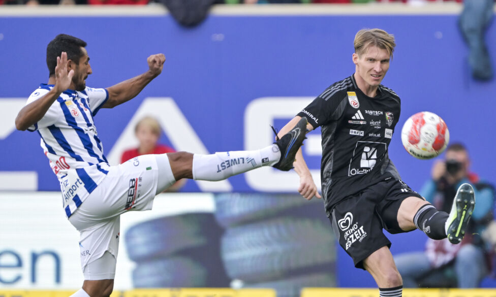 Aufstellungen: So beginnen BW Linz und WAC im Meistergruppen-Duell