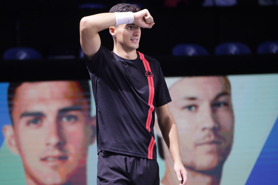 Alexander Erler hat an der Seite des Deutschen Constantin Frantzen sein erstes ATP-Tour-Endspiel nach der Trennung von L