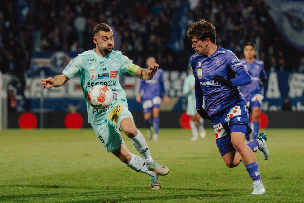 Austria Wien gegen Hartberg: Die Aufstellungen im zweiten ÖFB-Cup-Halbfinale