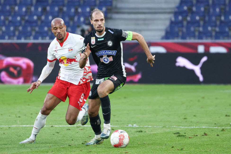 Dem ehrwürdigen Wiener Derby zum Trotz: Das Gastspiel von Meister Sturm Graz bei den entthronten Salzburgern ist am Sonn