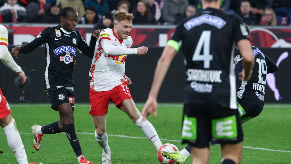 Aufstellungen Salzburg Sturm