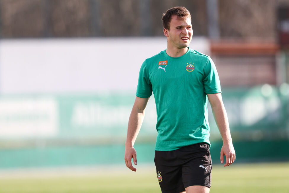 Es war kein einfaches Frühjahr für den SK Rapid und seinen Kapitän Matthias Seidl bisher