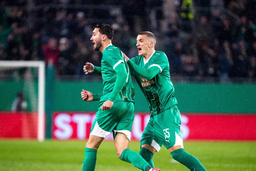 Kein Viertelfinalist besser: In diesen Kategorien führt Rapid die Conference League an