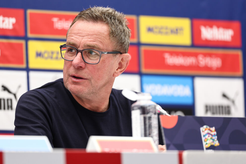 Österreichs Fußball-Teamchef Ralf Rangnick geht davon aus, dass David Alaba für die ersten beiden WM-Qualifikationsparti