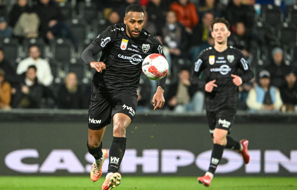 Altach-Profi Marlon Mustapha hat das Tor der 24. Runde in der ADMIRAL Bundesligaerzielt. Der Angreifer versenkte im Spie