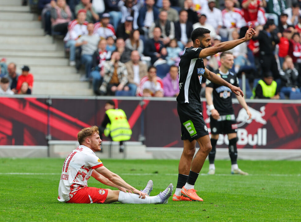 Beim Bundesligamatch zwischen Red Bull Salzburg und Sturm Graz am Sonntag (1:2) ist es zu einer strittigen Elfmeter-Ents