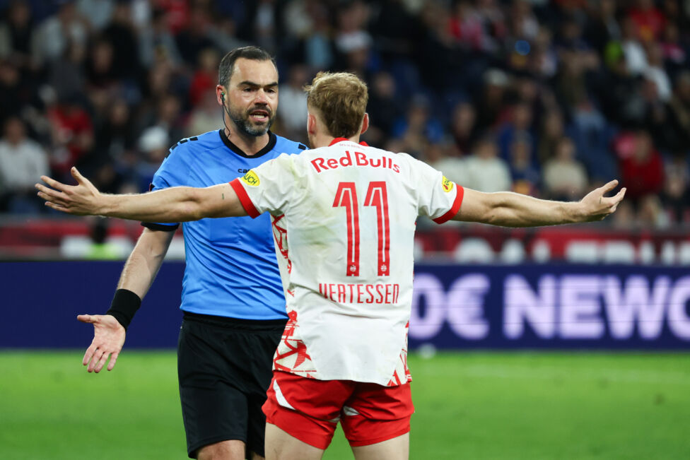 Beim Bundesligamatch zwischen Salzburg und dem WAC am Mittwoch ist es zu einer strittigen Szene gekommen. Nun bezog der 