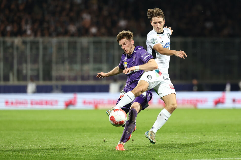 Spitzenspiel Sturm Graz vs. Austria Wien - Sky Sport Austria hat die Aufstellungen beider Teams im Überblick!