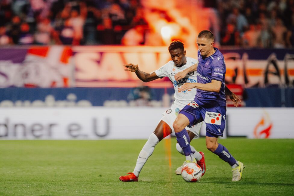 Die Wiener Austria greift nach der Tabellenführung in der ADMIRAL Bundesliga