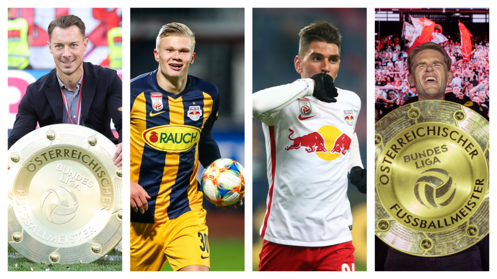 Vor exakt 20 Jahren, am 6. April 2005, stieg Red Bull in den österreichischen Profifußball ein – und Salzburg begann, Re