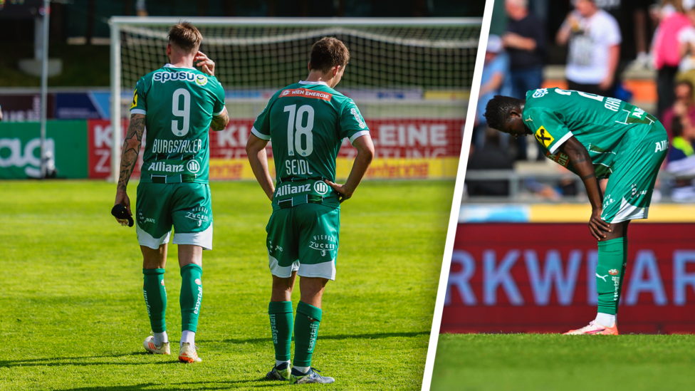 Historisch schlecht: Rapid kämpft gegen Blau-Weiß um letzte Europacup ...