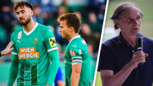 Sky-Experte Alfred Tatar hat in der 253. Folge von "DAB | Der Audiobeweis" die Entwicklung und Denkweise einiger Rapid-S