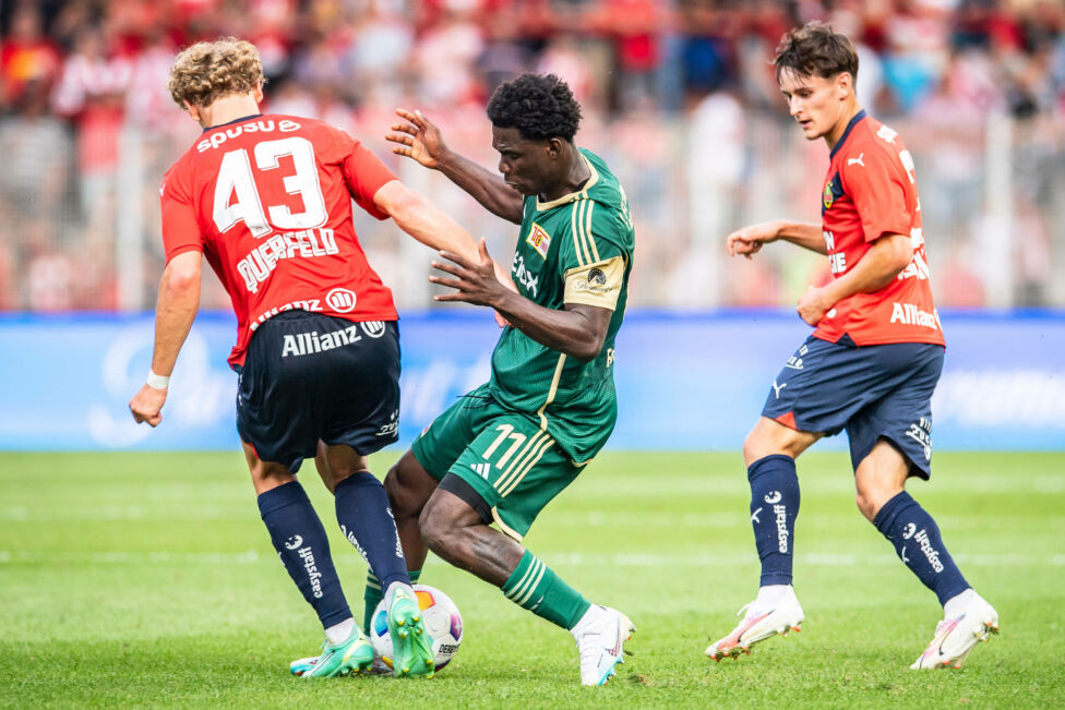 Testspiel Rapid Union Berlin