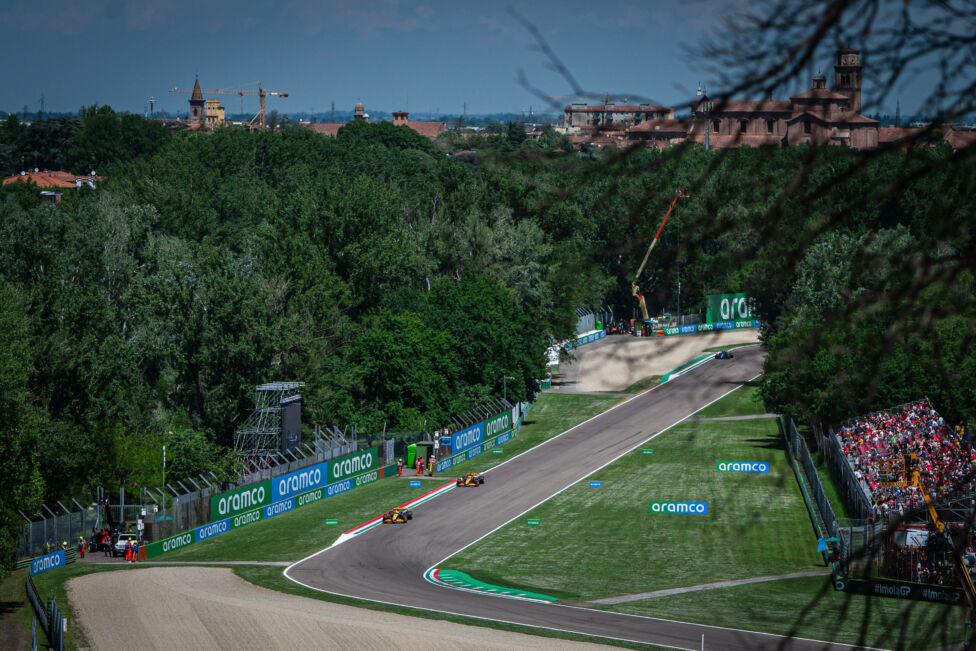 Der Grand Prix im italienischen Imola steht vor dem Aus. Formel-1-Chef Stefano Domenicali deutete in einem Radiointervie