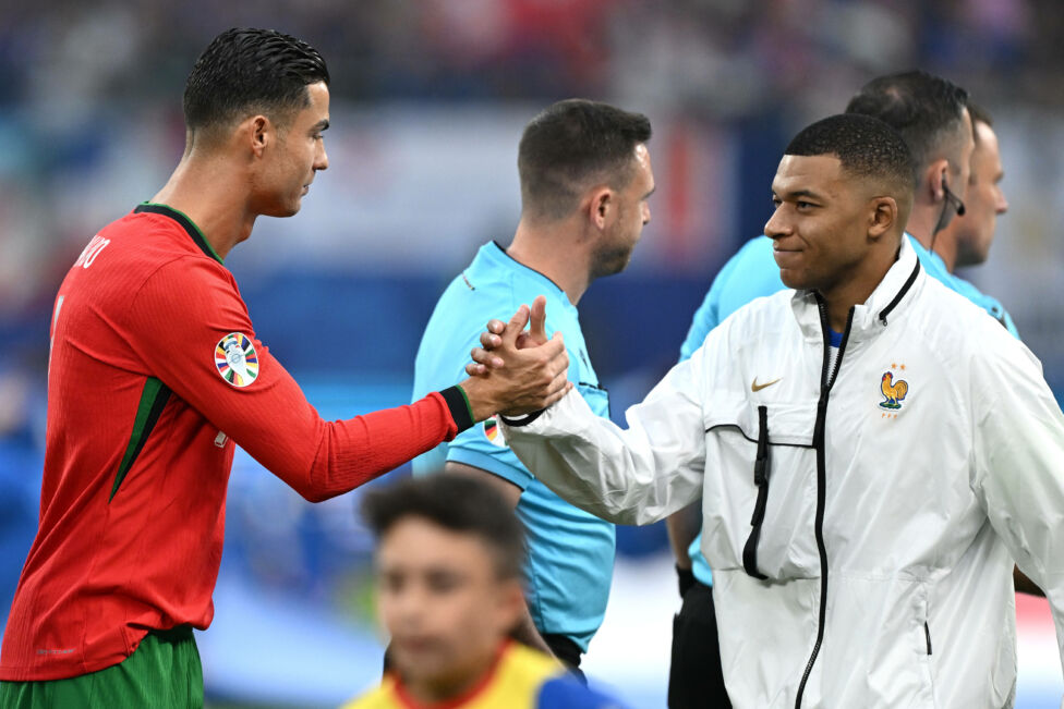 Ronaldo Mbappe Real Madrid