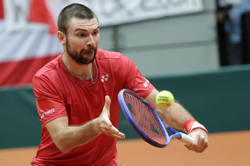 Der österreichische Tennis-Profi Jurij Rodionov ist beim ATP Challenger in Morelos (Mexiko) im Achtelfinale ausgeschiede