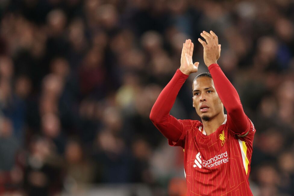 Virgil van Dijk steht nach Informationen von Sky jetzt unmittelbar vor einer Vertragsverlängerung beim FC Liverpool. Der